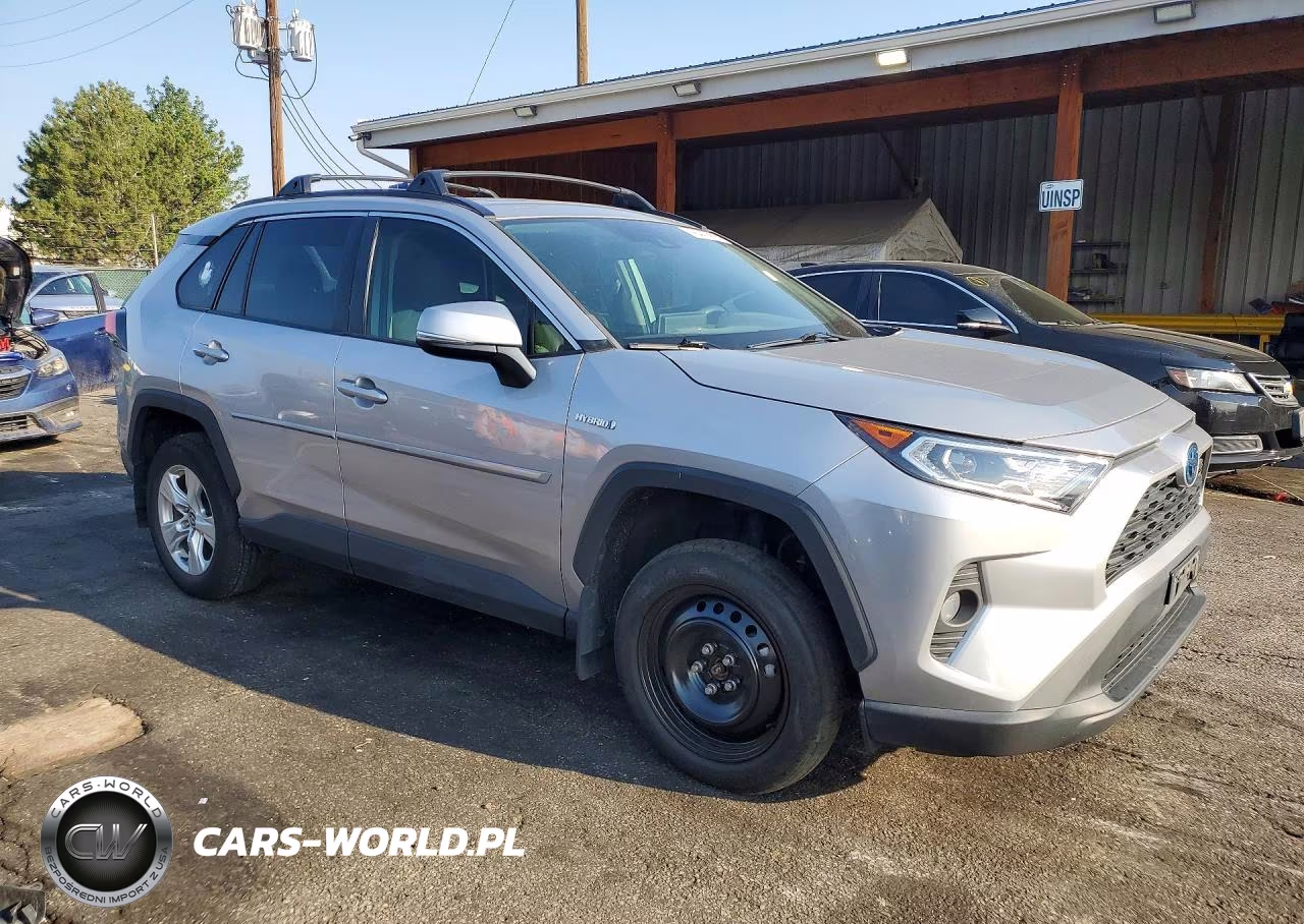 2020 Toyota Rav4 Hybrid Xle VIN:2T3RWRFV8LW080371 - 4