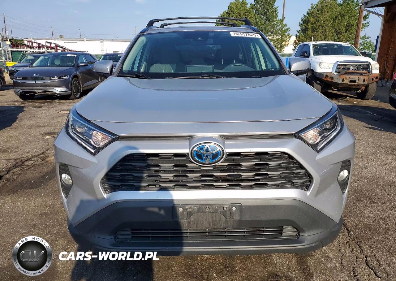 2020 Toyota Rav4 Hybrid Xle VIN:2T3RWRFV8LW080371 - 5