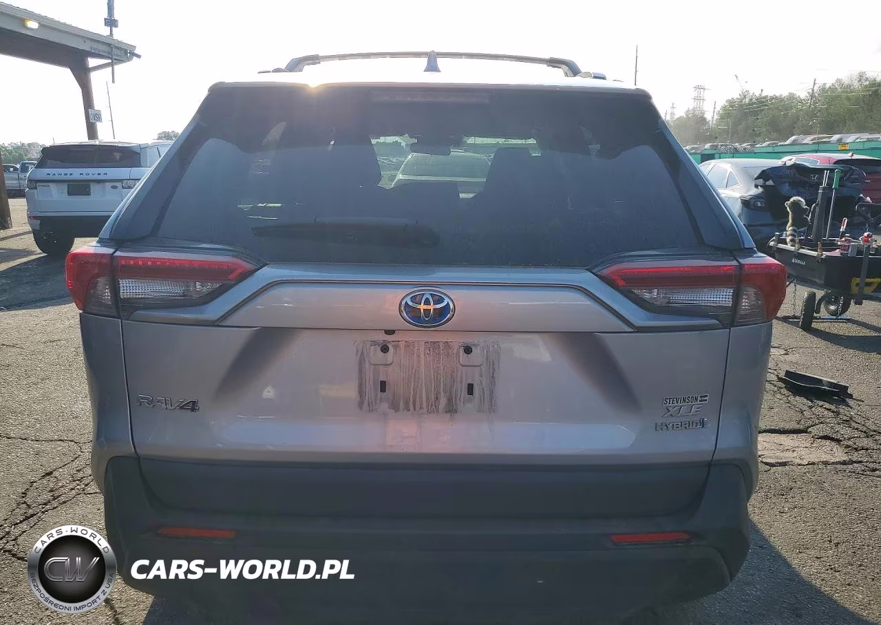 2020 Toyota Rav4 Hybrid Xle VIN:2T3RWRFV8LW080371 - 6