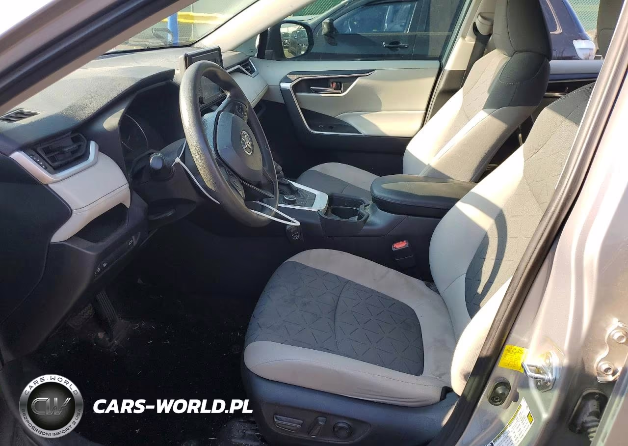 2020 Toyota Rav4 Hybrid Xle VIN:2T3RWRFV8LW080371 - 7