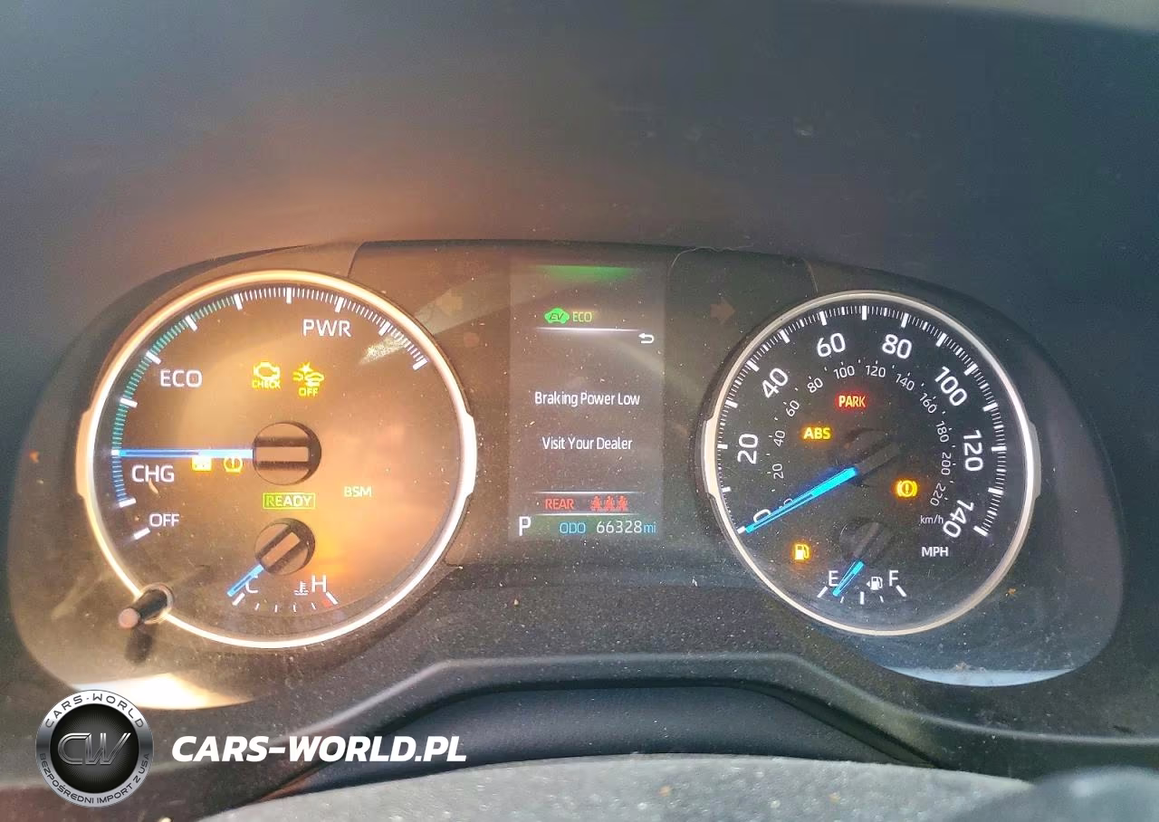 2020 Toyota Rav4 Hybrid Xle VIN:2T3RWRFV8LW080371 - 9