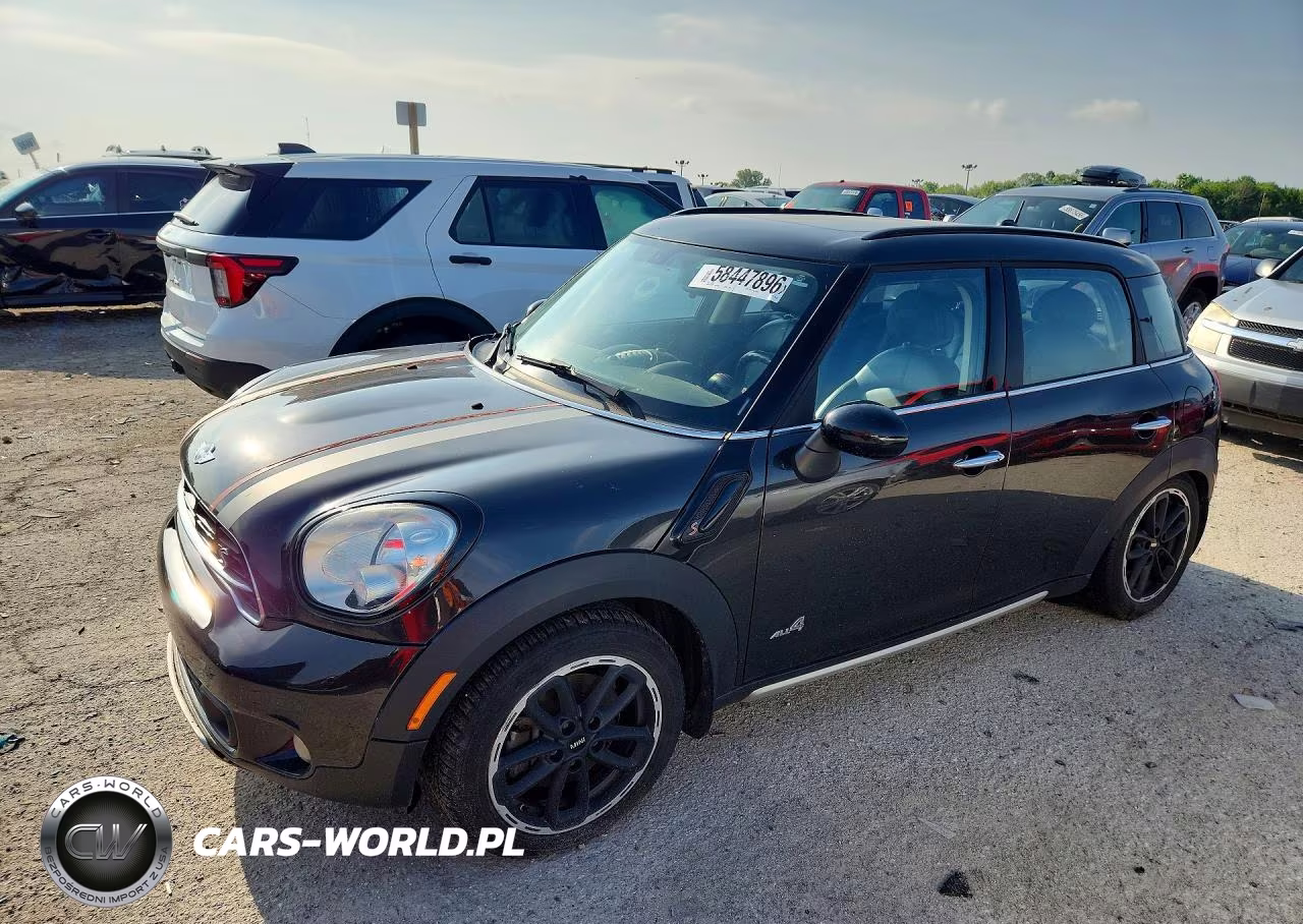 2015 Mini Cooper S Countryman
