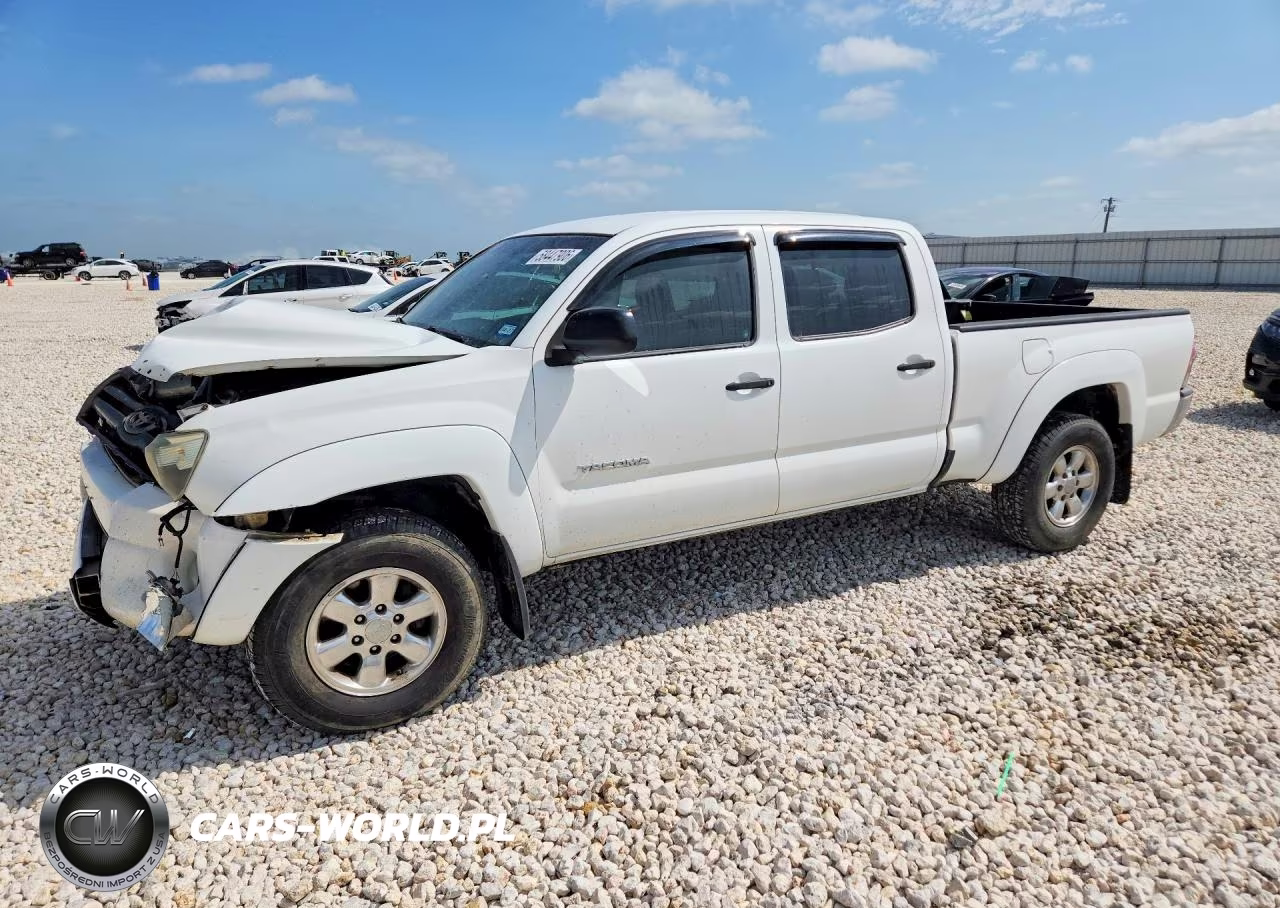 2009 Toyota Tacoma Double Cab Long Bed – zdjęcie 1 z 12
