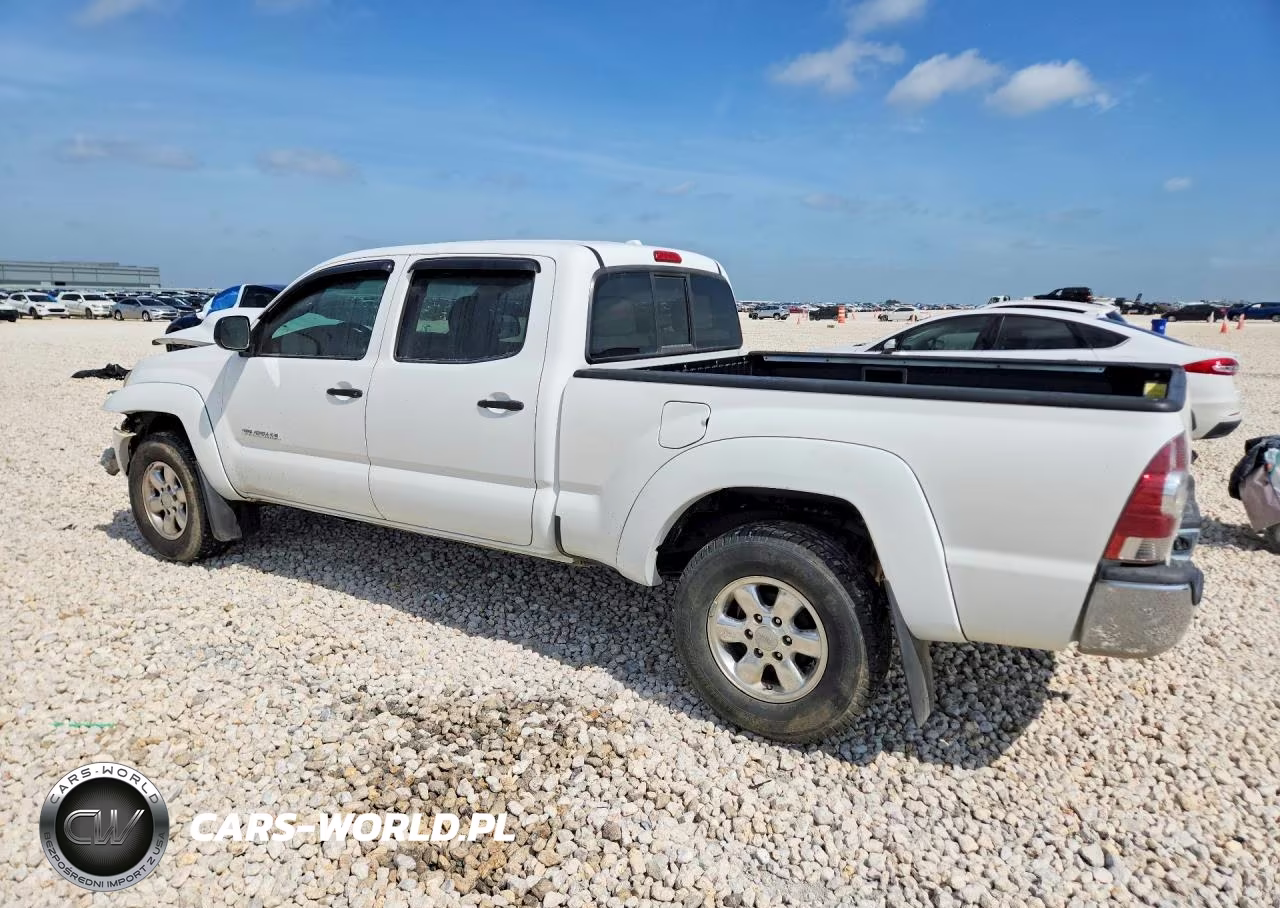 2009 Toyota Tacoma Double Cab Long Bed VIN:3TMMU52N69M015480 - 2