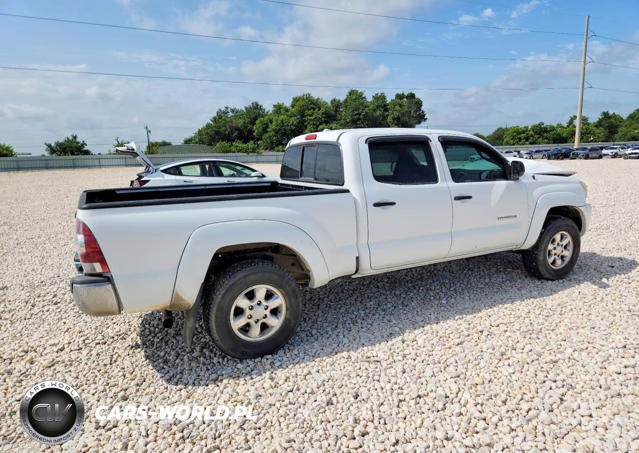 2009 Toyota Tacoma Double Cab Long Bed VIN:3TMMU52N69M015480 - 3
