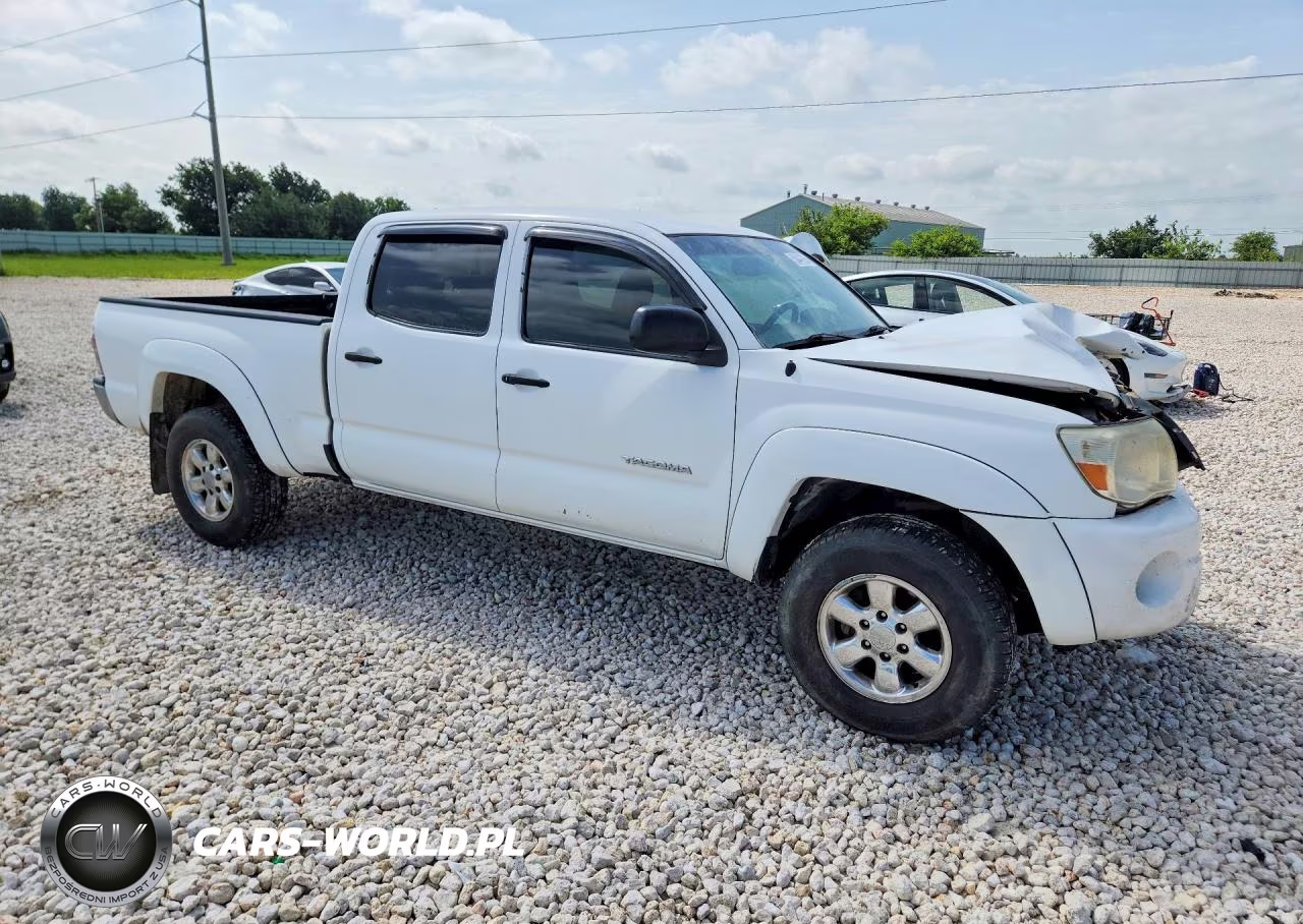 2009 Toyota Tacoma Double Cab Long Bed VIN:3TMMU52N69M015480 - 4