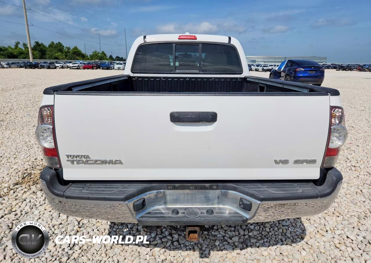 2009 Toyota Tacoma Double Cab Long Bed VIN:3TMMU52N69M015480 - 6