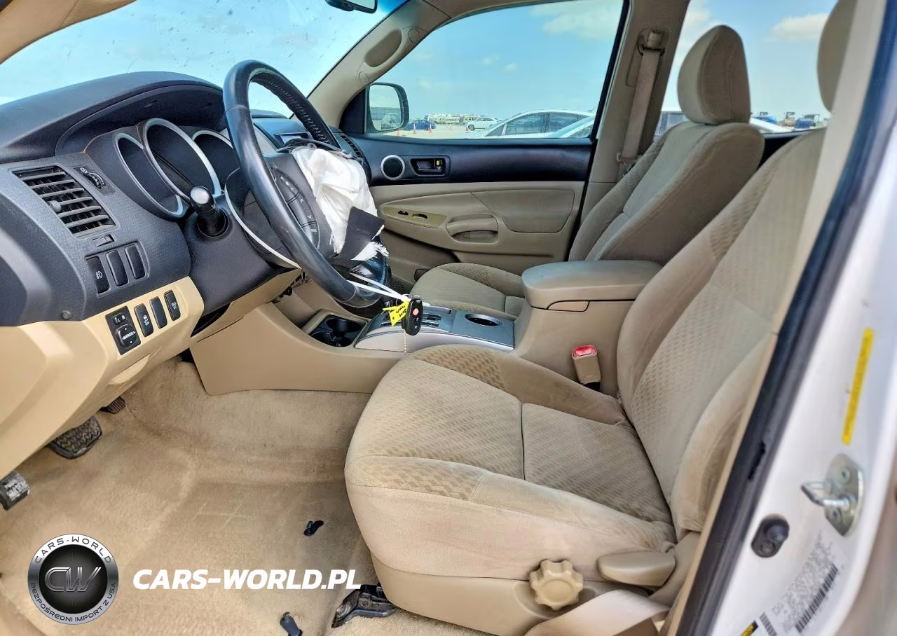 2009 Toyota Tacoma Double Cab Long Bed VIN:3TMMU52N69M015480 - 7