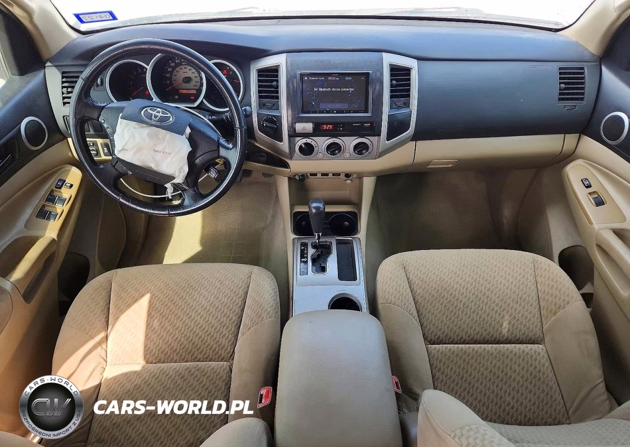 2009 Toyota Tacoma Double Cab Long Bed VIN:3TMMU52N69M015480 - 8