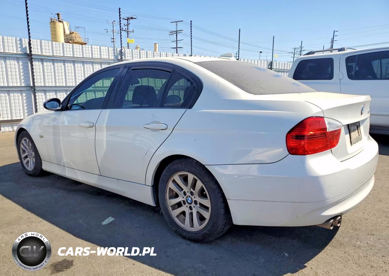 2006 BMW 325 I VIN:WBAVB13526KX33514 - 2
