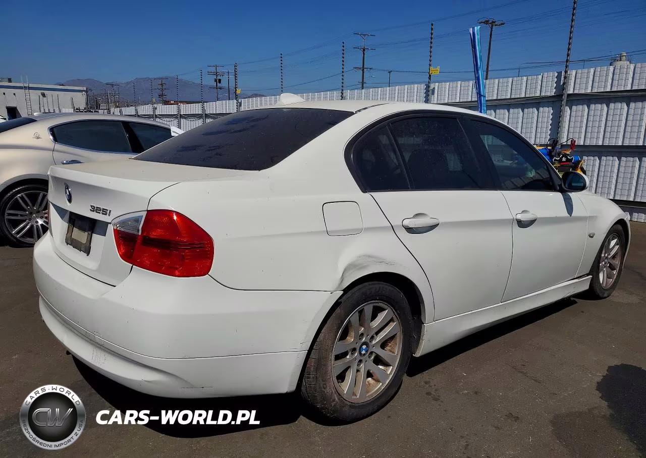 2006 BMW 325 I VIN:WBAVB13526KX33514 - 3