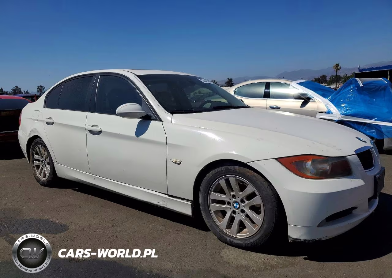 2006 BMW 325 I VIN:WBAVB13526KX33514 - 4