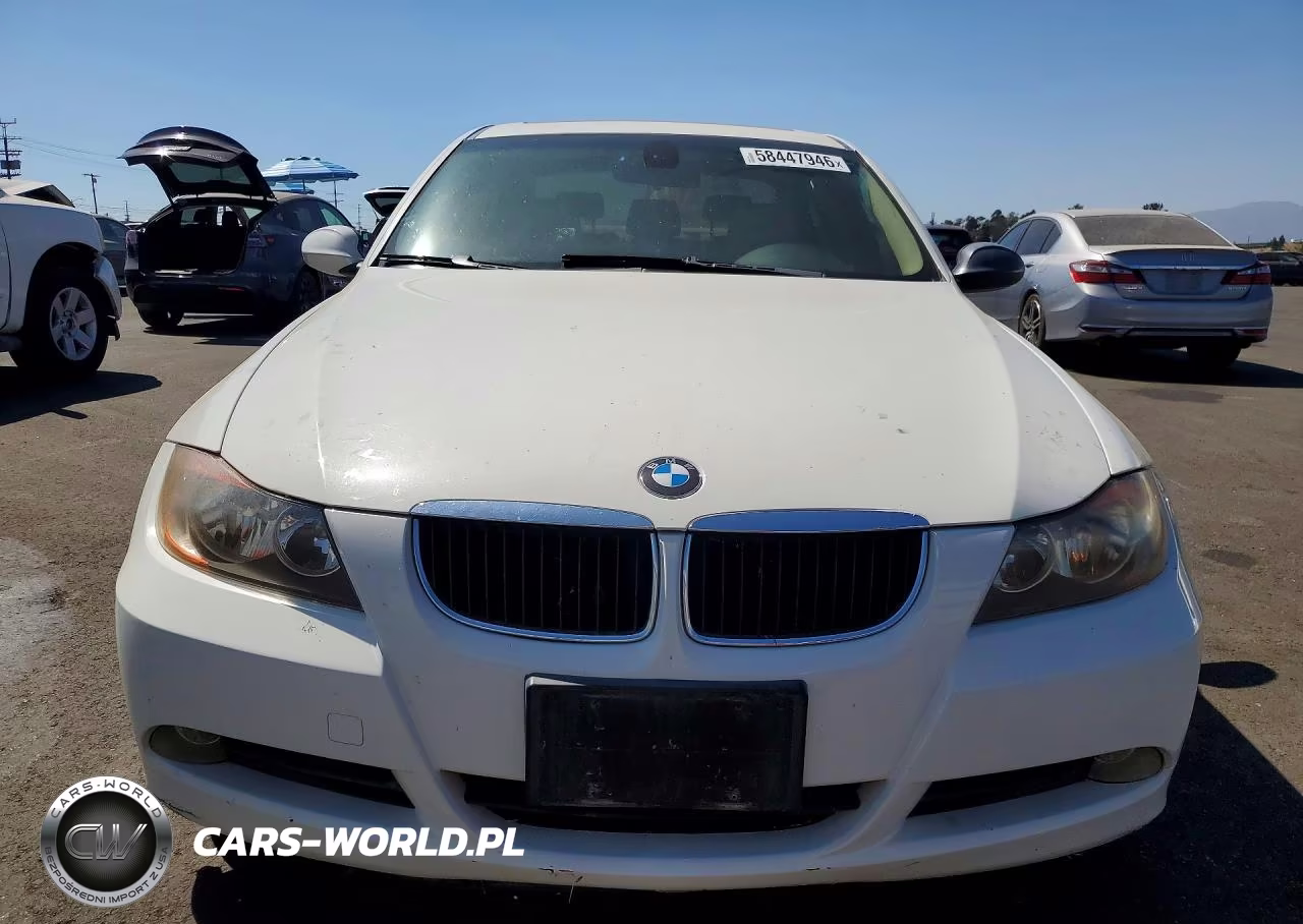 2006 BMW 325 I VIN:WBAVB13526KX33514 - 5