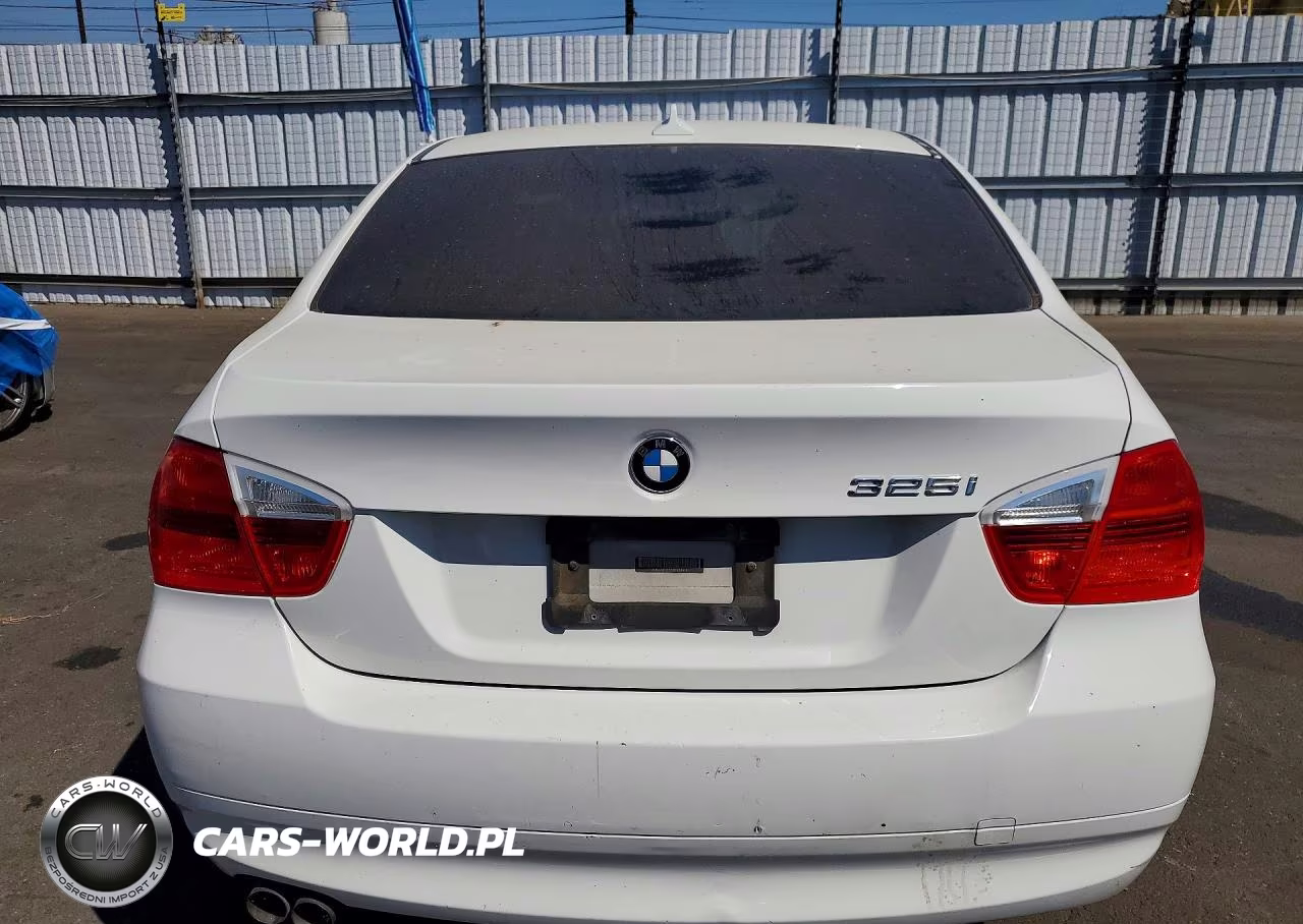 2006 BMW 325 I VIN:WBAVB13526KX33514 - 6