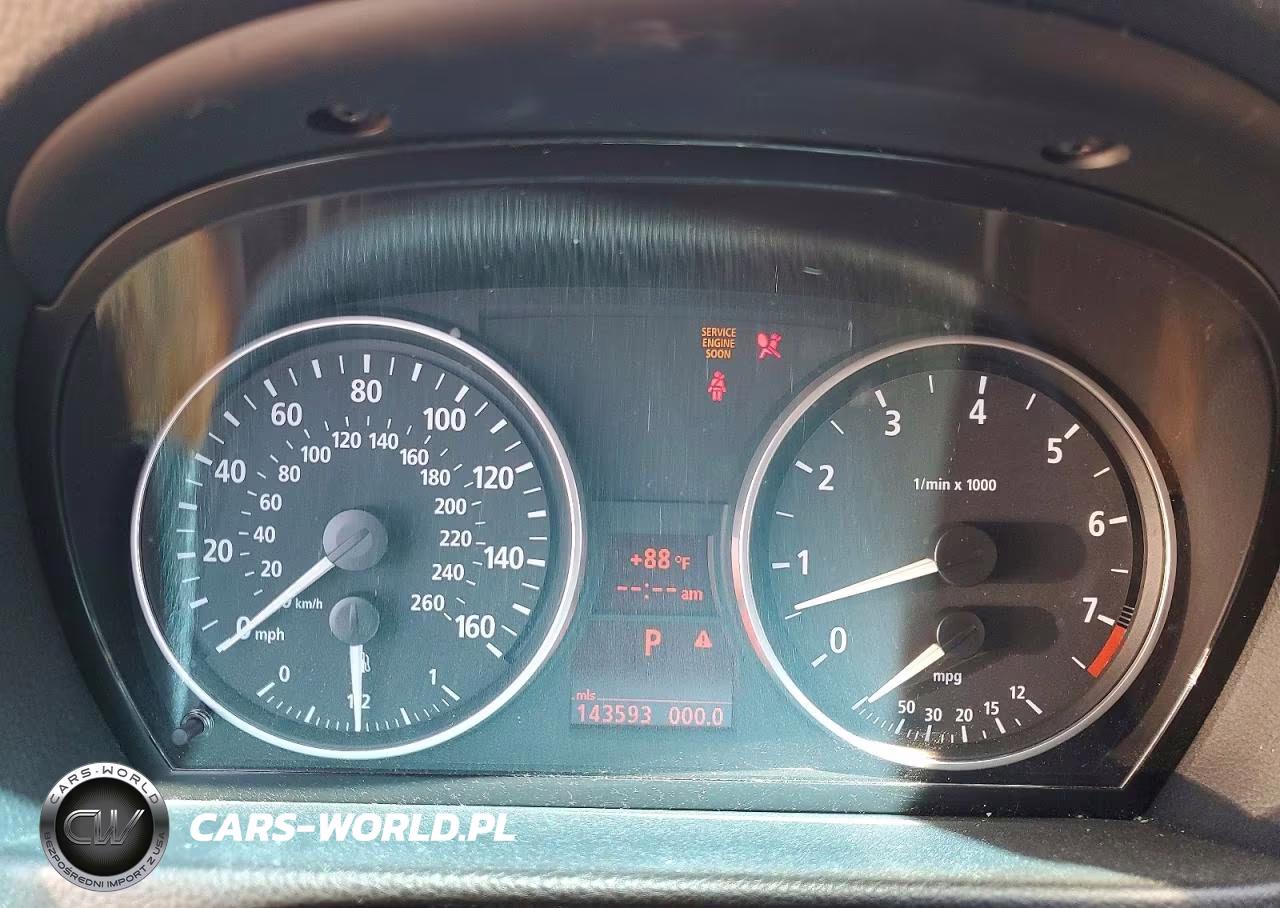 2006 BMW 325 I VIN:WBAVB13526KX33514 - 9