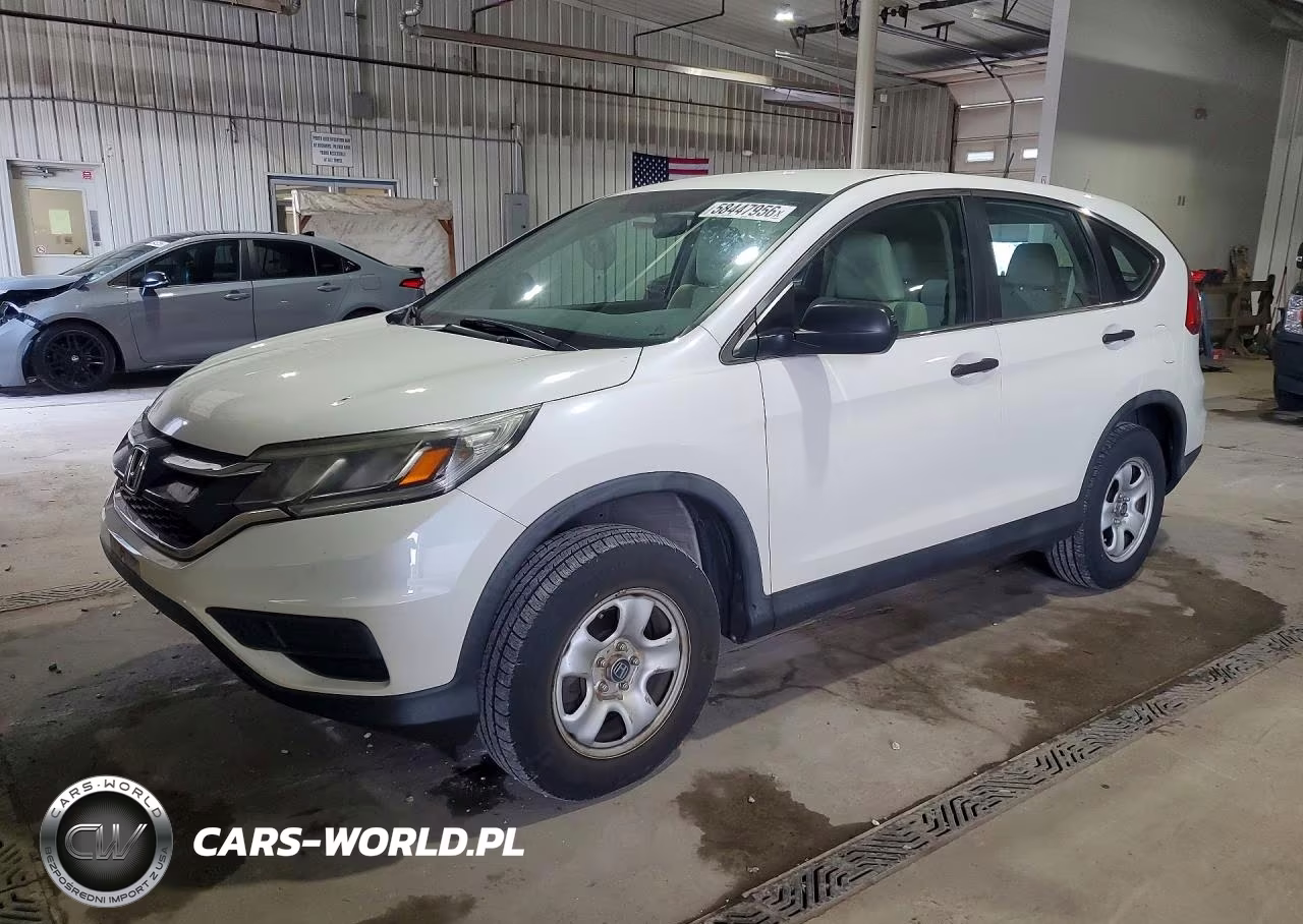 2015 Honda Cr-V Lx – zdjęcie 1 z 13