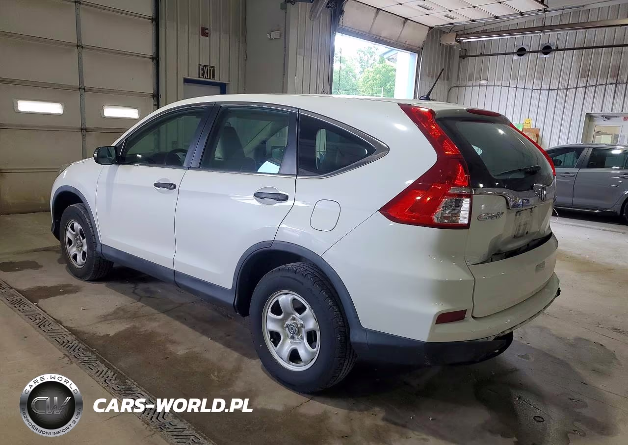 2015 Honda Cr-V Lx VIN:5J6RM4H39FL129485 - 2