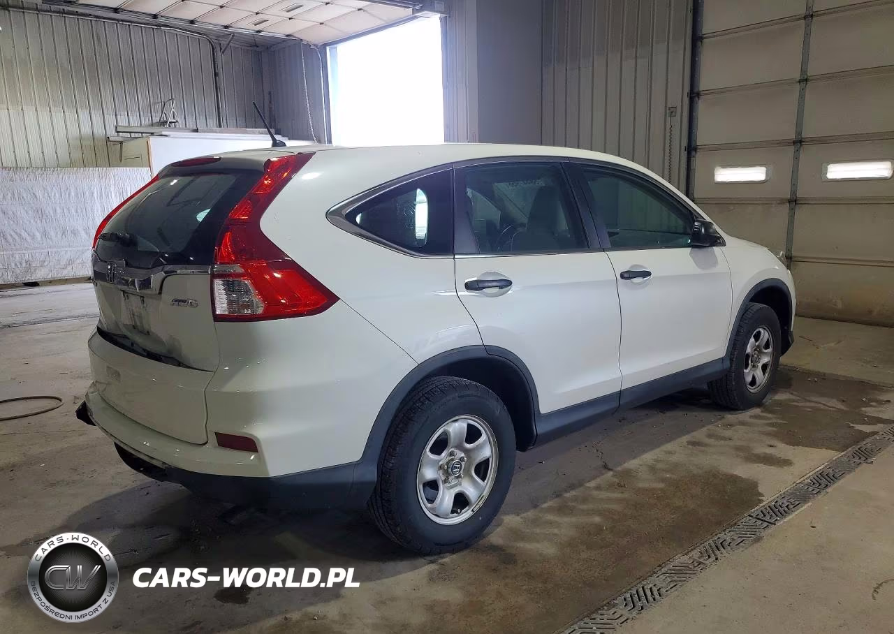 2015 Honda Cr-V Lx VIN:5J6RM4H39FL129485 - 3