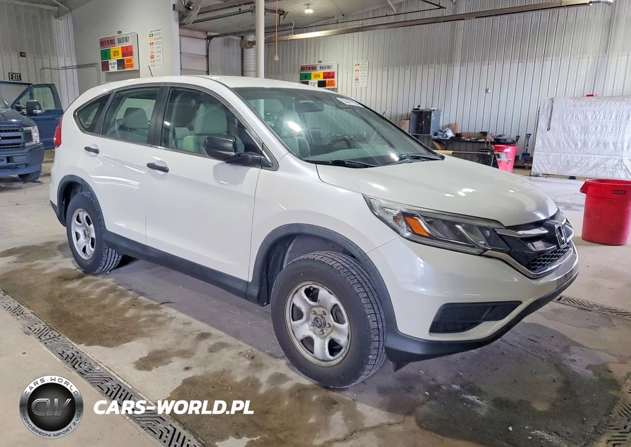 2015 Honda Cr-V Lx VIN:5J6RM4H39FL129485 - 4