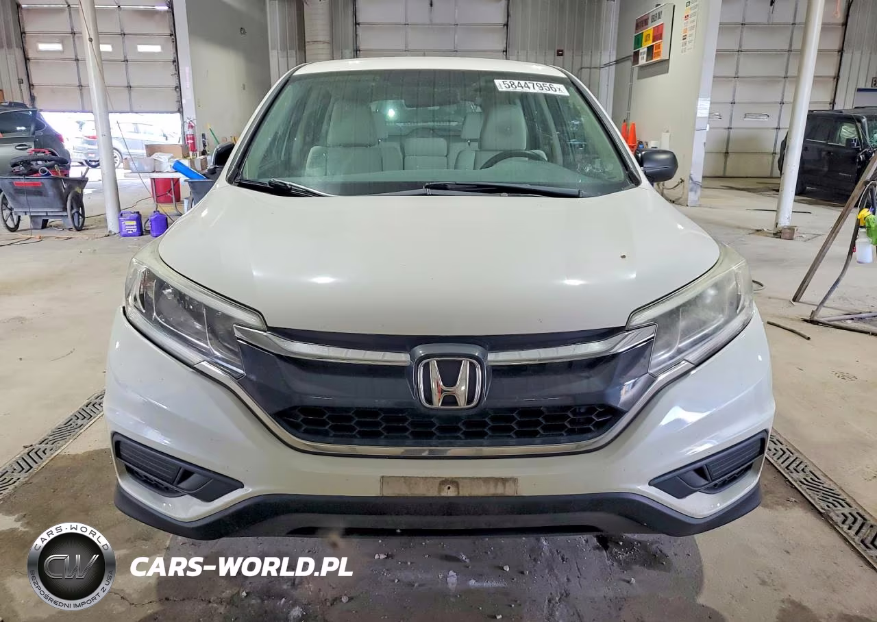 2015 Honda Cr-V Lx VIN:5J6RM4H39FL129485 - 5