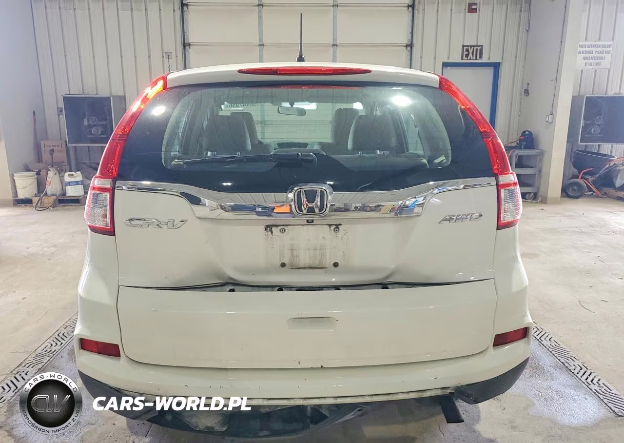 2015 Honda Cr-V Lx VIN:5J6RM4H39FL129485 - 6