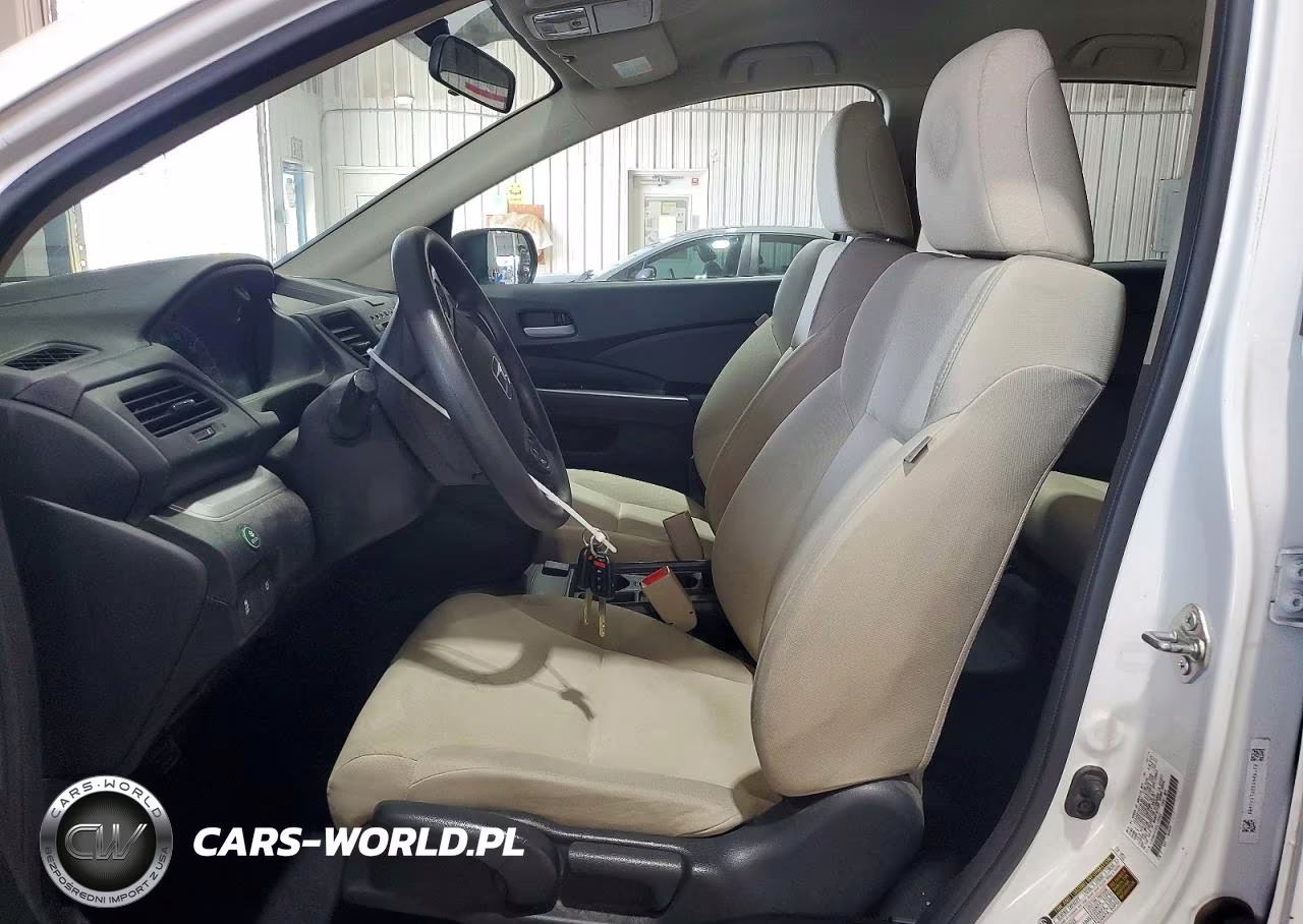 2015 Honda Cr-V Lx VIN:5J6RM4H39FL129485 - 7