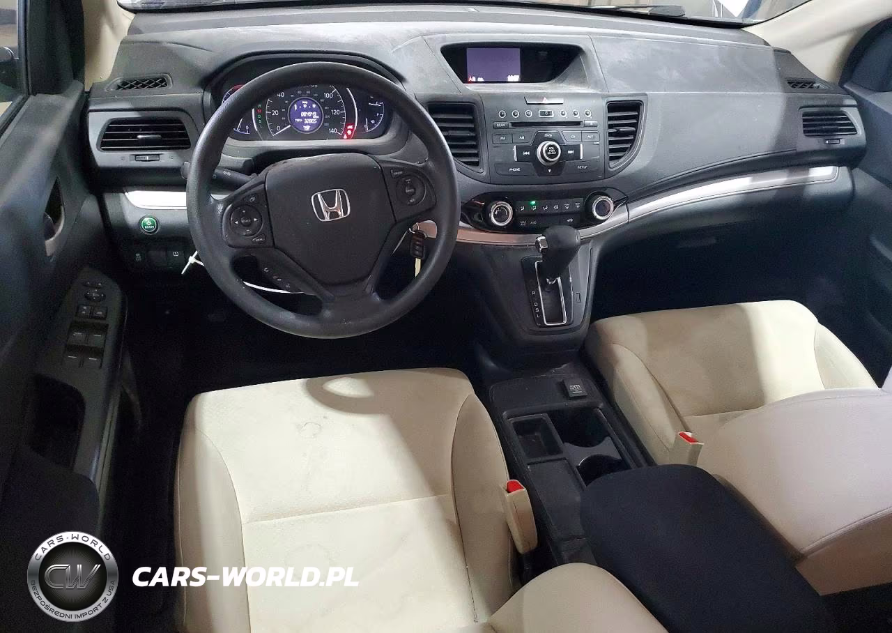 2015 Honda Cr-V Lx VIN:5J6RM4H39FL129485 - 8