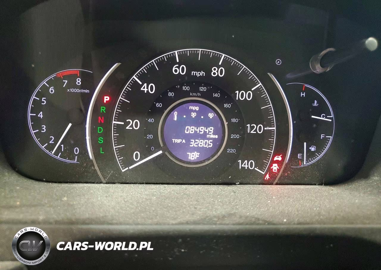 2015 Honda Cr-V Lx VIN:5J6RM4H39FL129485 - 9