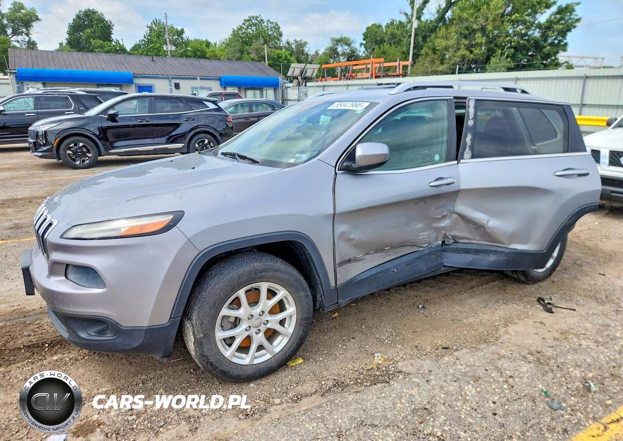 2014 Jeep Cherokee Latitude – zdjęcie 1 z 12