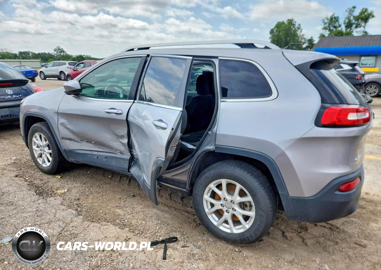 2014 Jeep Cherokee Latitude VIN:1C4PJMCS4EW252077 - 2