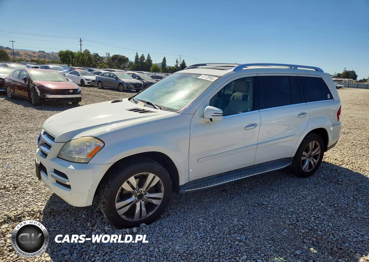 2011 Mercedes-Benz Gl 450 4Matic
