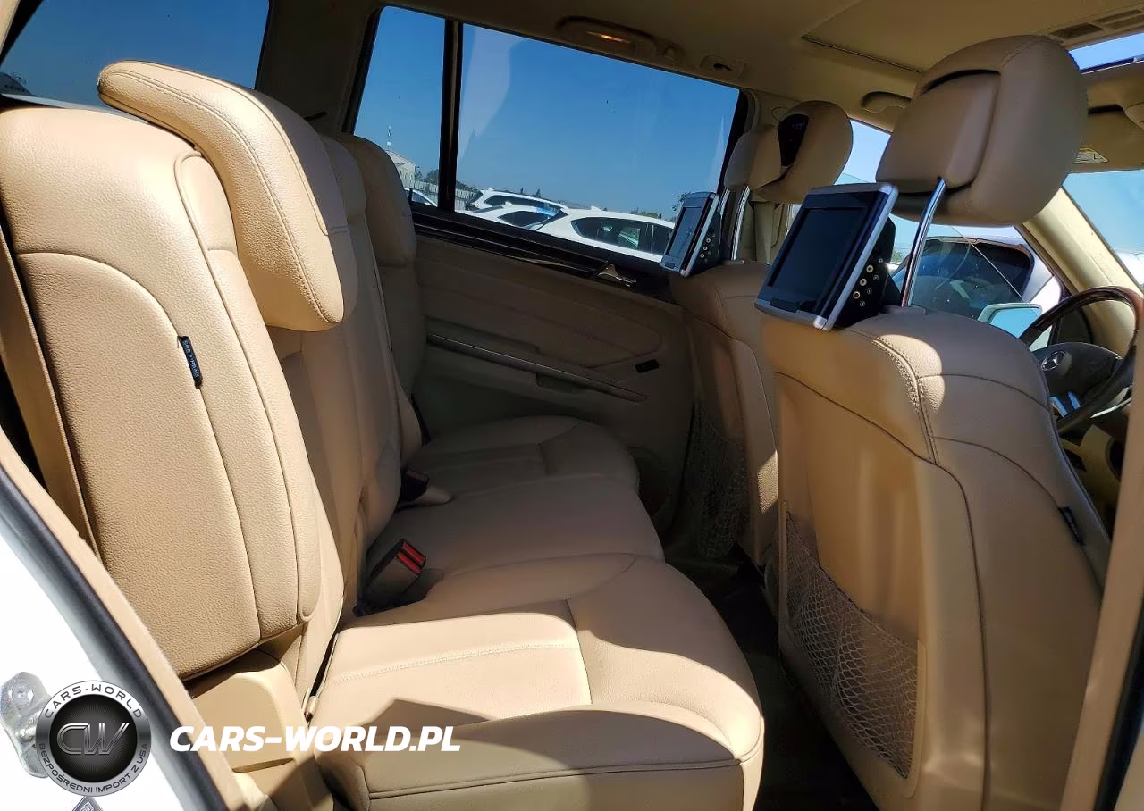 2011 Mercedes-Benz Gl 450 4Matic VIN:4JGBF7BE9BA699517 - 11