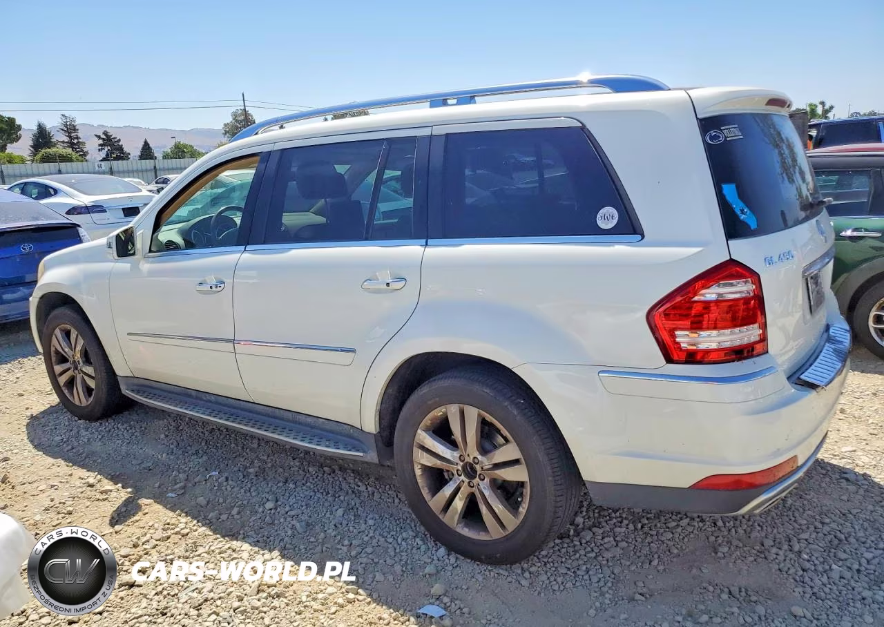2011 Mercedes-Benz Gl 450 4Matic VIN:4JGBF7BE9BA699517 - 2
