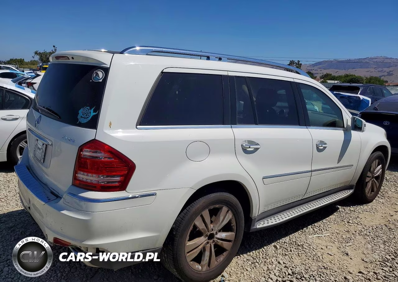 2011 Mercedes-Benz Gl 450 4Matic VIN:4JGBF7BE9BA699517 - 3