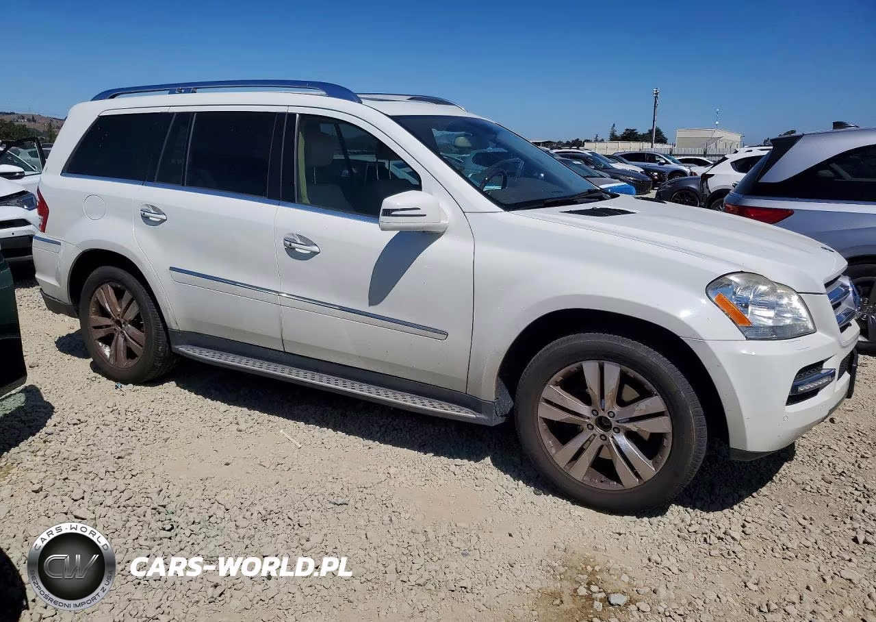 2011 Mercedes-Benz Gl 450 4Matic VIN:4JGBF7BE9BA699517 - 4