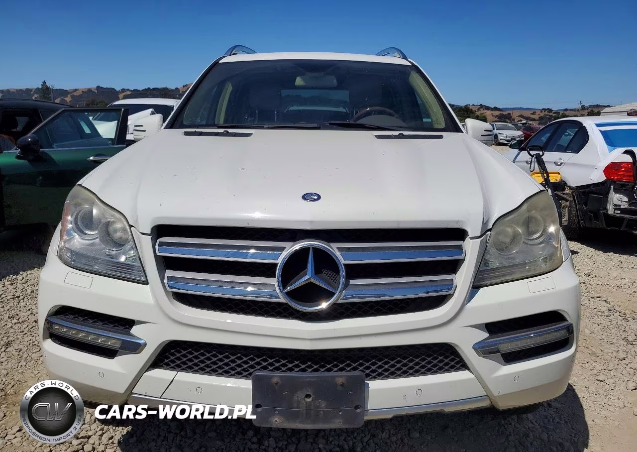 2011 Mercedes-Benz Gl 450 4Matic VIN:4JGBF7BE9BA699517 - 5