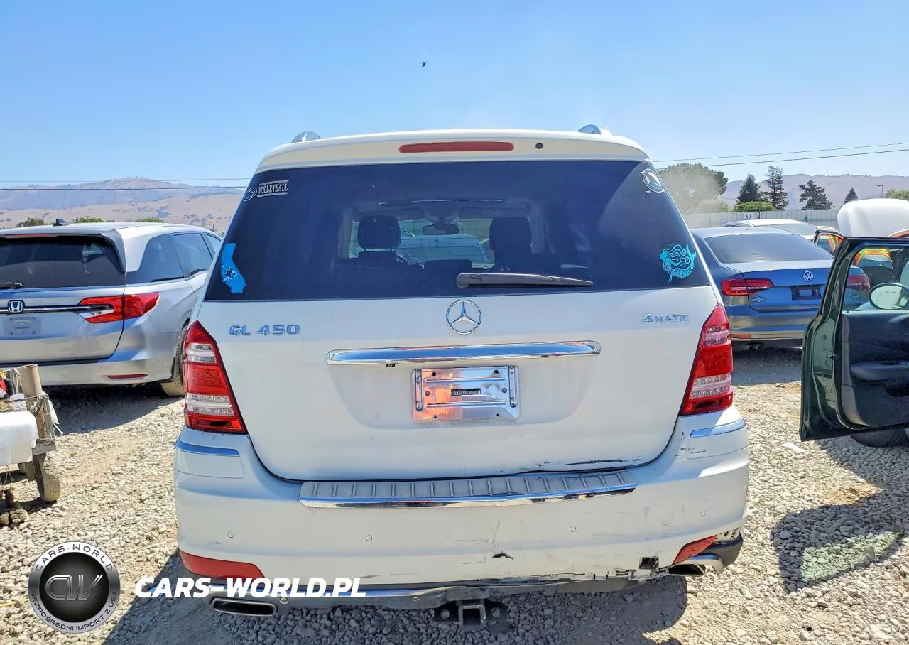 2011 Mercedes-Benz Gl 450 4Matic VIN:4JGBF7BE9BA699517 - 6
