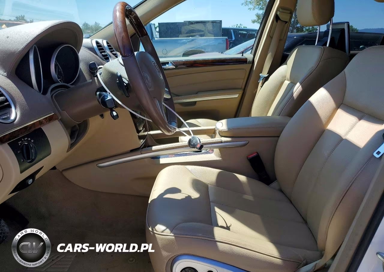 2011 Mercedes-Benz Gl 450 4Matic VIN:4JGBF7BE9BA699517 - 7