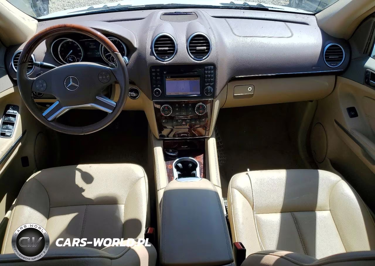 2011 Mercedes-Benz Gl 450 4Matic VIN:4JGBF7BE9BA699517 - 8