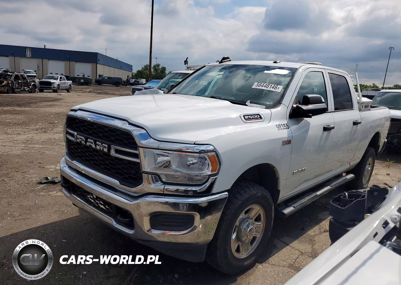 2022 Ram 2500 Tradesman