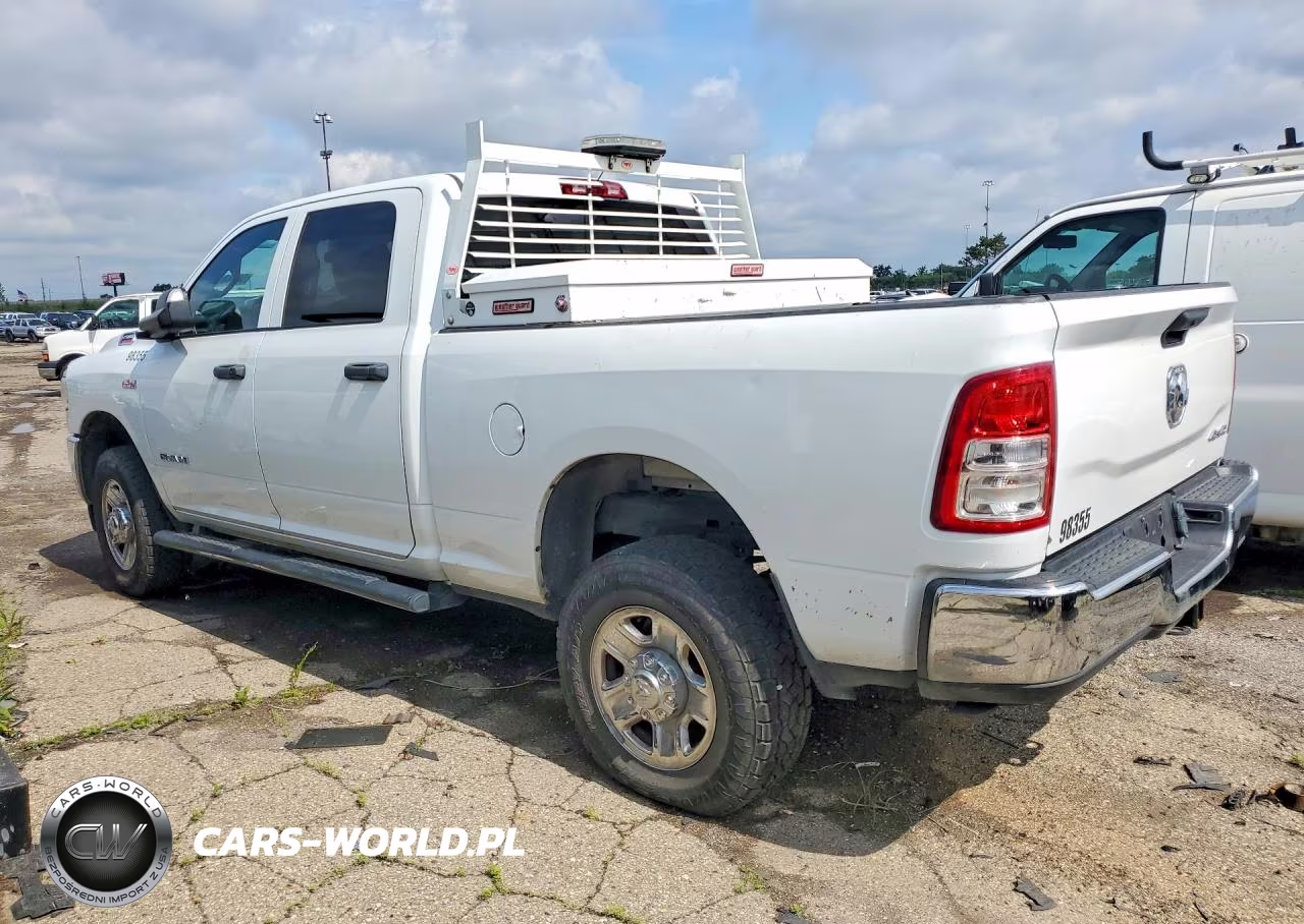 2022 Ram 2500 Tradesman VIN:3C6UR5CJ7NG298355 - 2
