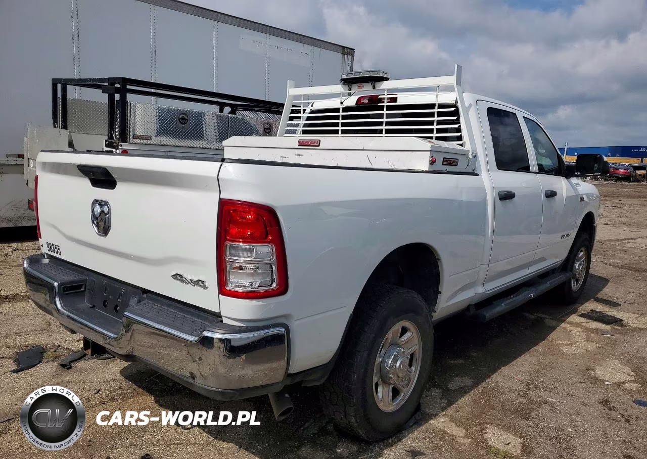2022 Ram 2500 Tradesman VIN:3C6UR5CJ7NG298355 - 3