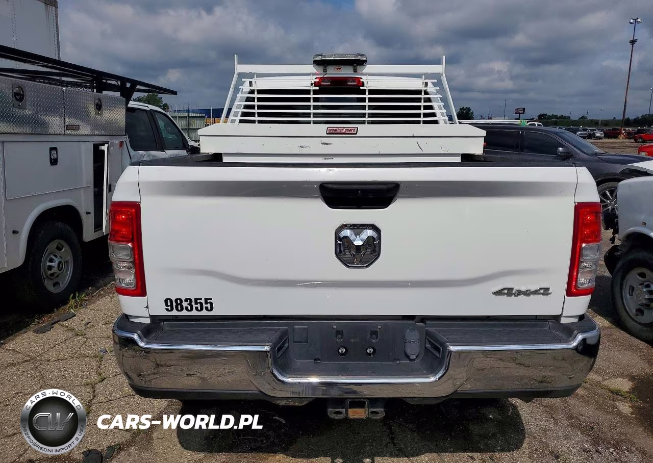 2022 Ram 2500 Tradesman VIN:3C6UR5CJ7NG298355 - 6