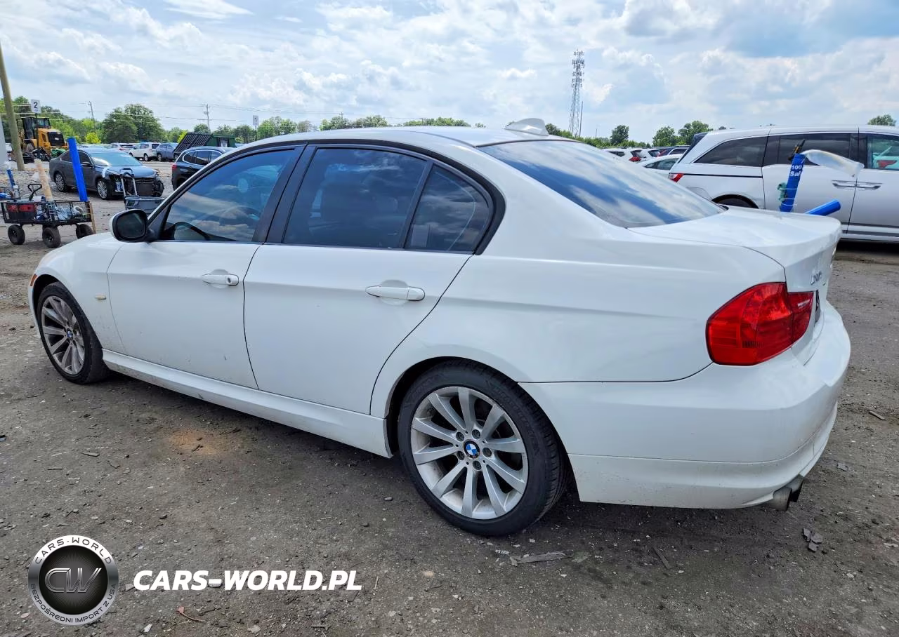 2011 BMW 328 I Sulev VIN:WBAPH5G50BNM78413 - 2