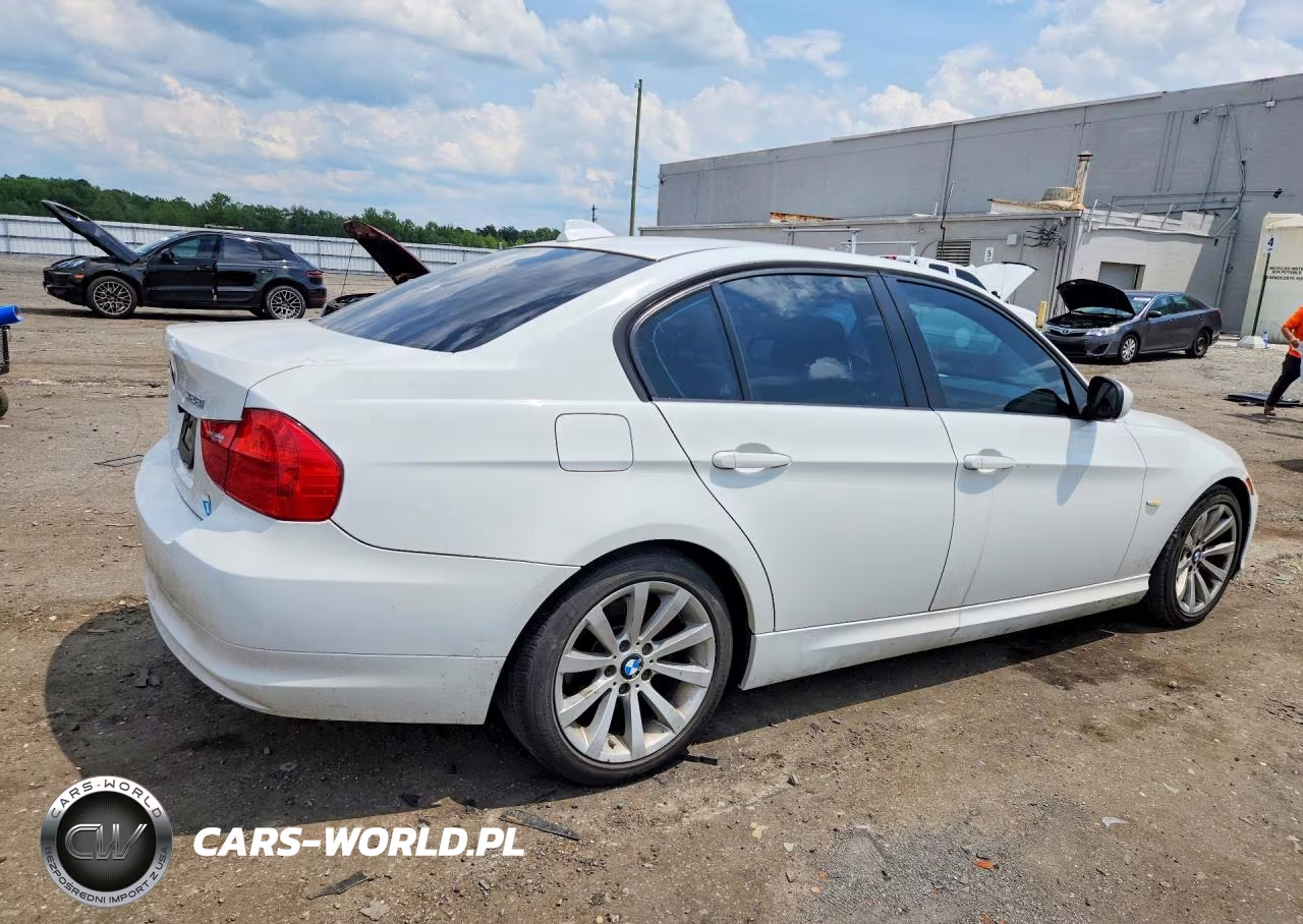 2011 BMW 328 I Sulev VIN:WBAPH5G50BNM78413 - 3