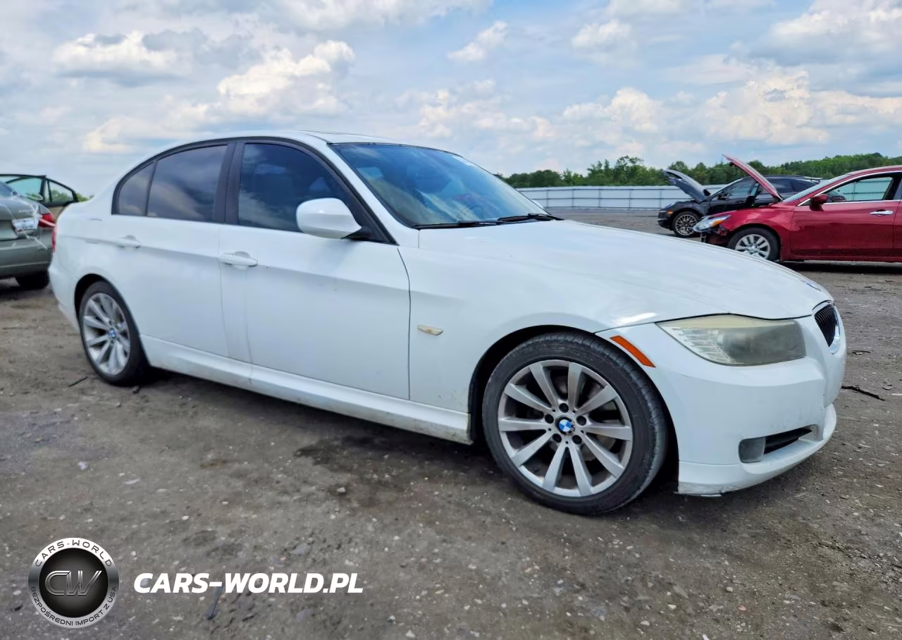 2011 BMW 328 I Sulev VIN:WBAPH5G50BNM78413 - 4