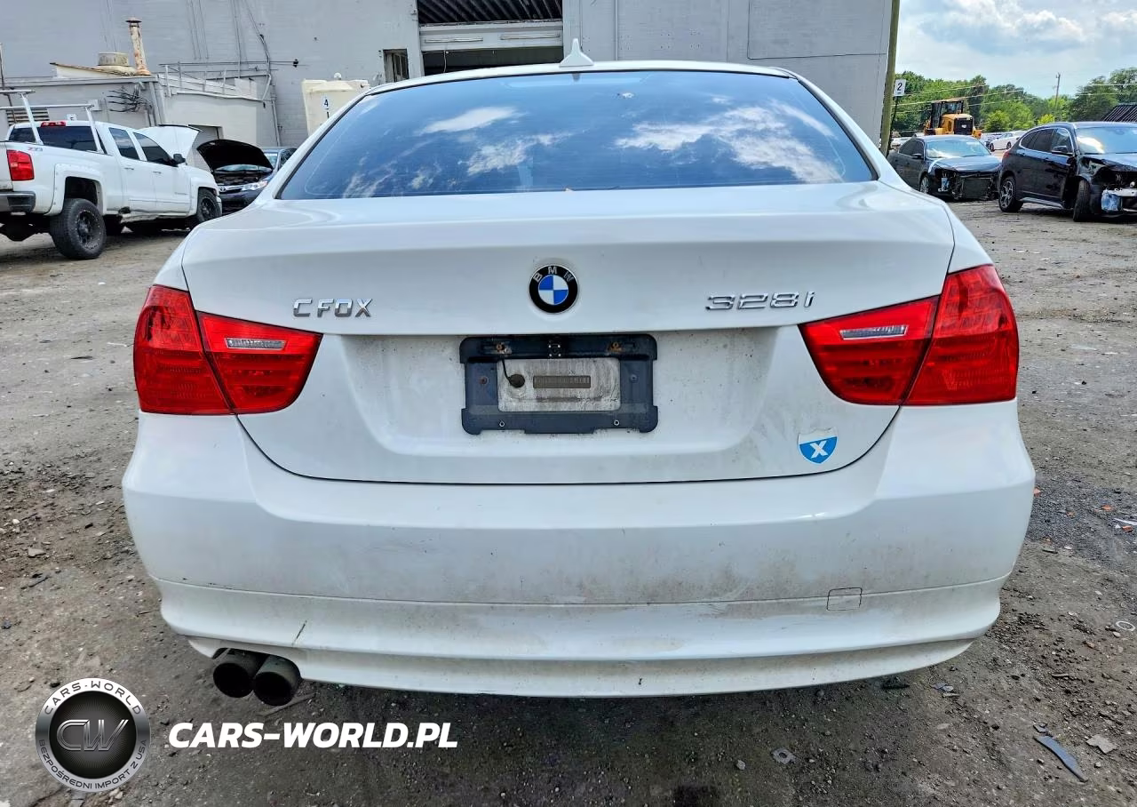 2011 BMW 328 I Sulev VIN:WBAPH5G50BNM78413 - 6