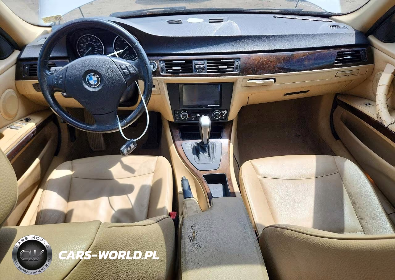 2011 BMW 328 I Sulev VIN:WBAPH5G50BNM78413 - 8