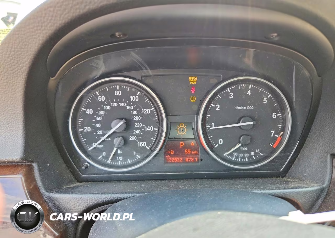 2011 BMW 328 I Sulev VIN:WBAPH5G50BNM78413 - 9