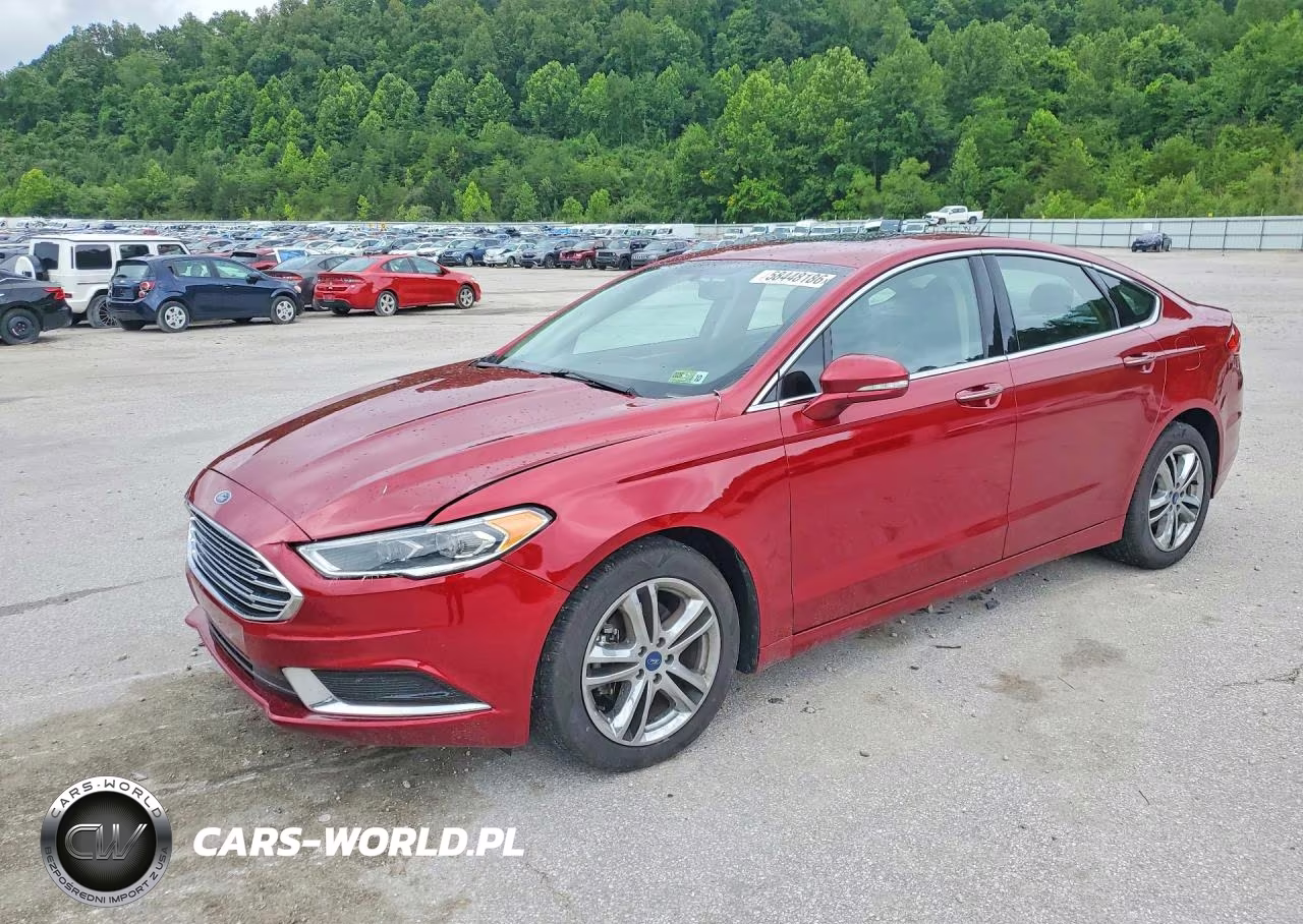 2018 Ford Fusion Se – zdjęcie 1 z 12